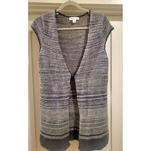 Ladies Coldwater Creek cardigan vest Small